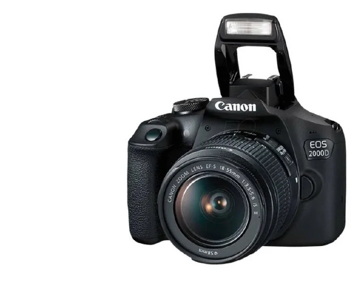 Фотоаппарат Canon EOS 2000D KIT