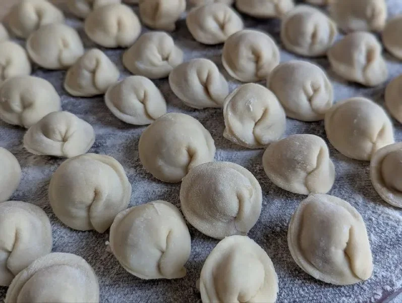 Лепка пельменей на заказ