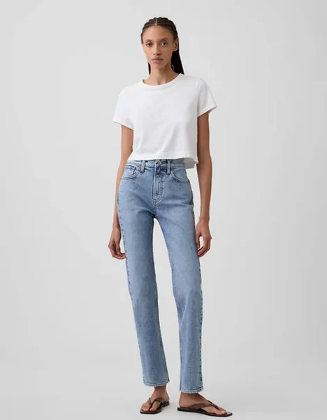 Джинсы GAP High Rise '90s Original Straight