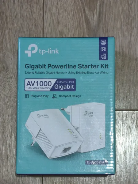 TP-Link TL-PA7017 KIT Powerline