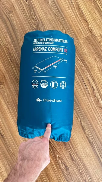 Надувной коврик Quechua Arpenaz Comfort 65