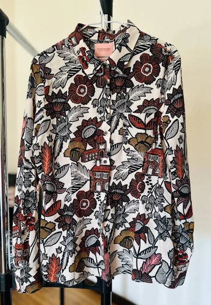 Женская рубашка Maison Scotch