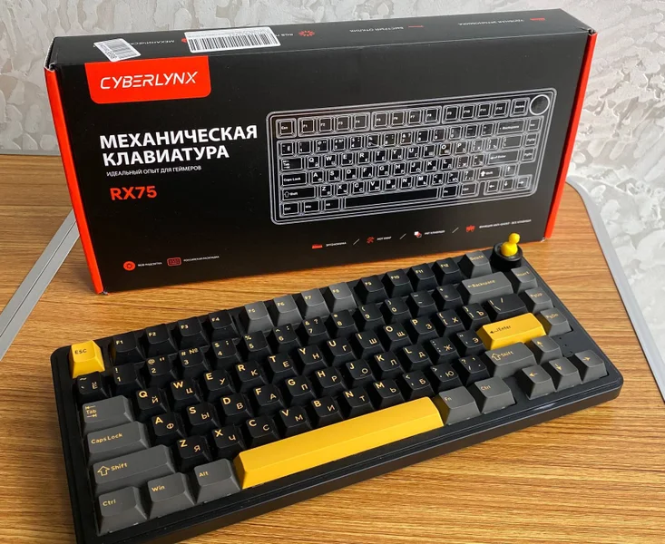 Беспроводная механическая клавиатура RX75