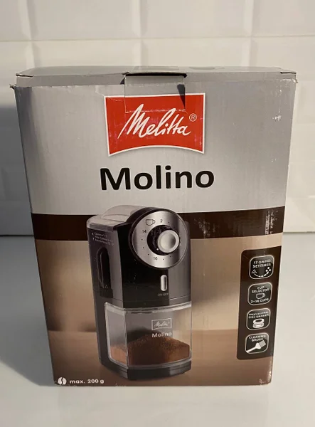 Кофемолка Melitta Molino