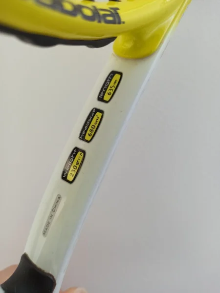 Детская теннисная ракетка Babolat Nadal Junior 140