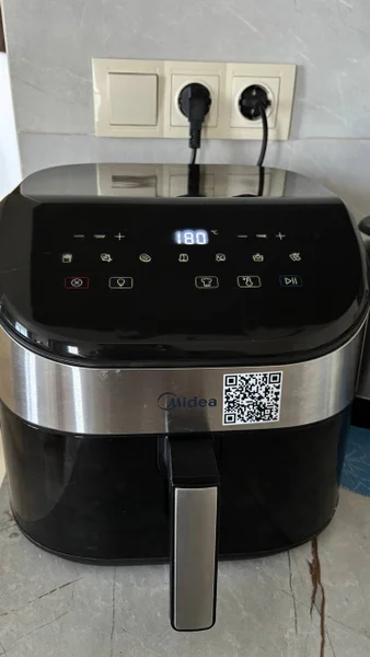Аэрогриль Midea Air Fryer WideMax MF-CY55WK 5.5л