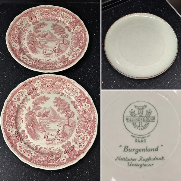 Villeroy & Boch Burgenland тарелки