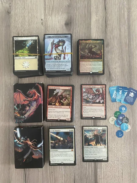 Набор карточек MTG / Magic the gathering