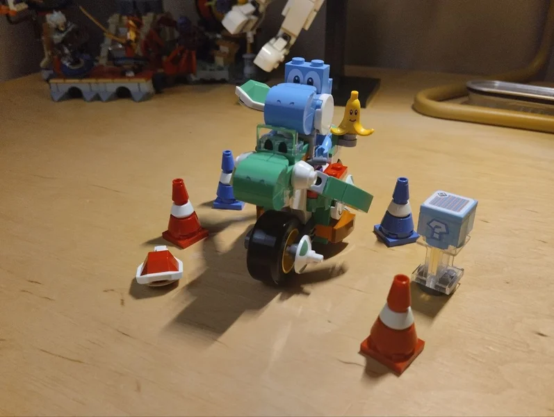 LEGO Mario Йоши на байке (72031)