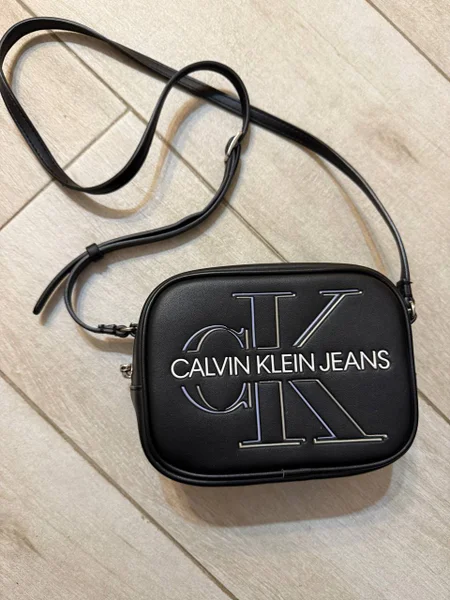 Черная сумка Calvin Klein оригинал