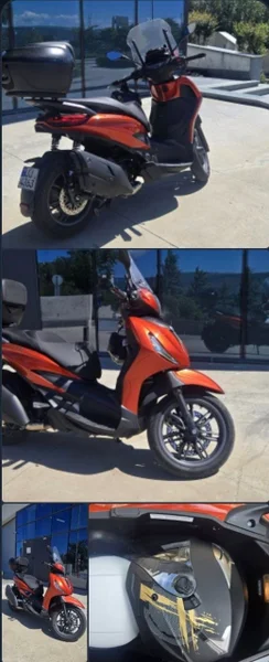 Скутер Piaggio Beverly HPE 400