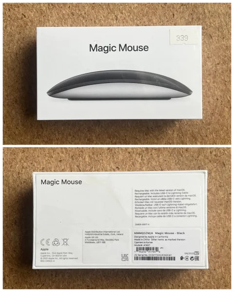 Apple Magic Mouse