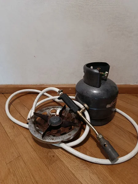 Газовый баллон 3л с горелкой и насадкой
