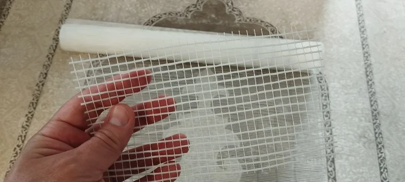 Штукатурная сетка из стекловолокна 1x1 м