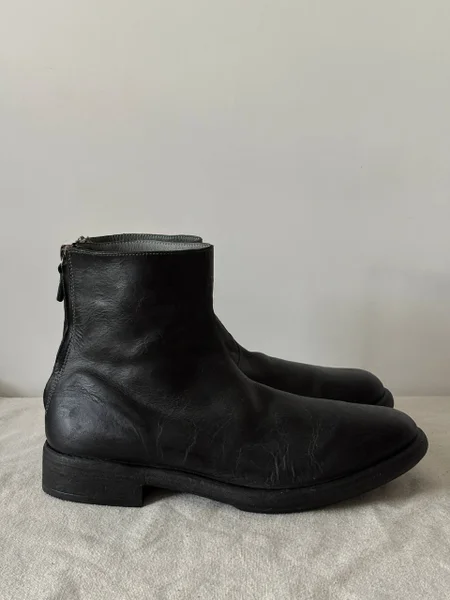 Ecco Stealth Artisan Backzip Boots 26-26.5 cm