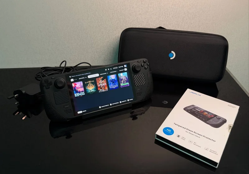 Игровая консоль Steam Deck OLED 512GB