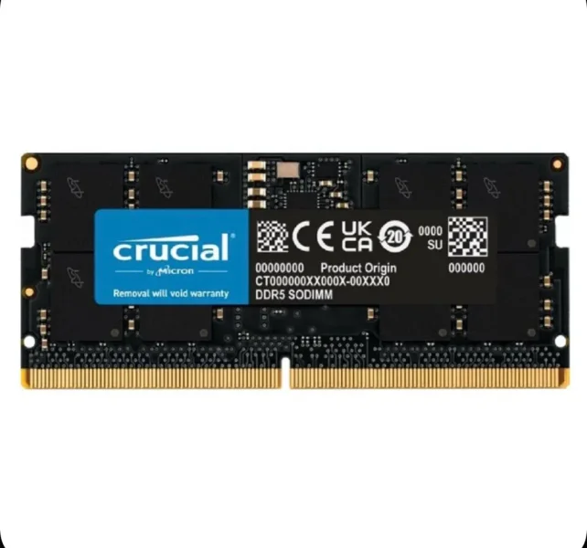 Crucial CB16GS4800 DDR5 4800 МГц Оперативная память