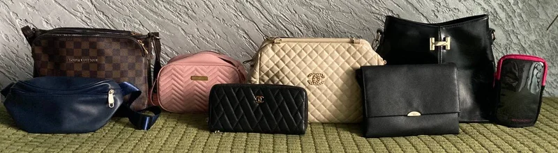 Коричневая сумочка Louis Vuitton