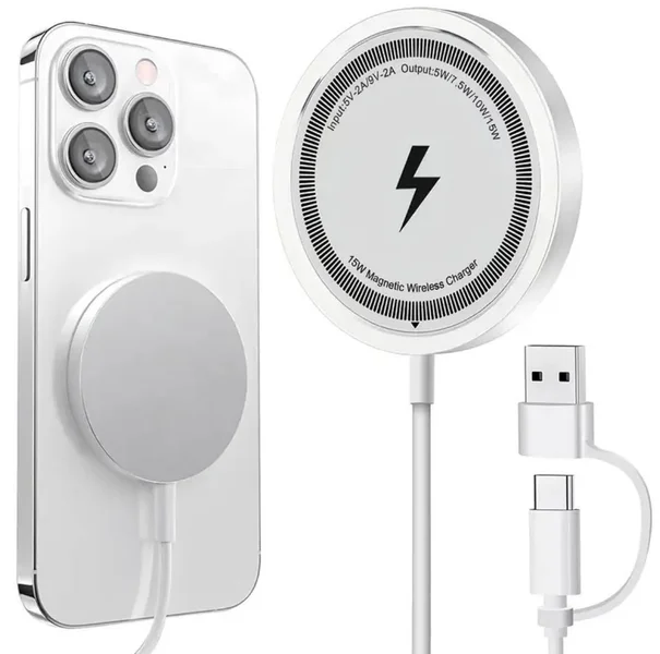 Магнитная зарядка для iPhone