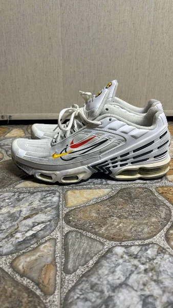 Nike Air Max Plus 3 Multi-Swoosh White