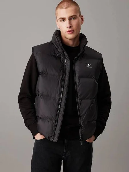 Мужская пуховая жилетка Calvin Klein Jeans S