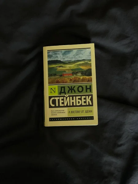 Стейнбек «К востоку от Эдема»