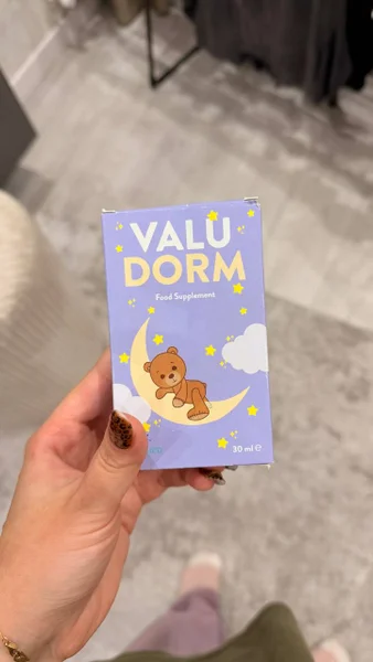Valudorm успокоительные капли