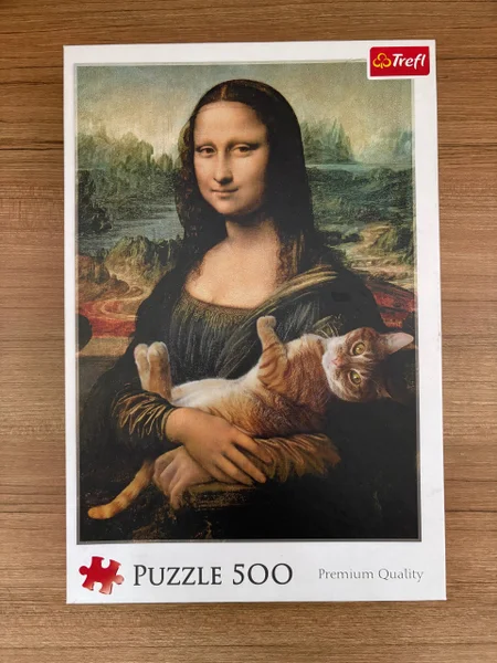 Пазл Mona Lisa