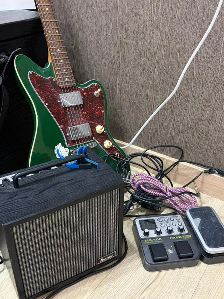 Эмулятор комбика Vox UC Silver