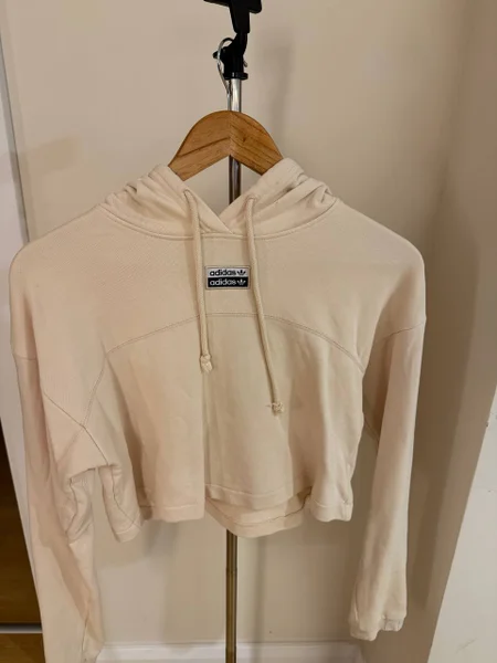 Укороченный свитшот Adidas