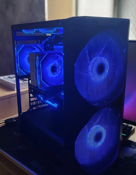 Игровой ПК i5 13400F / RTX 3070 Ti / 32GB DDR5 / 1TB