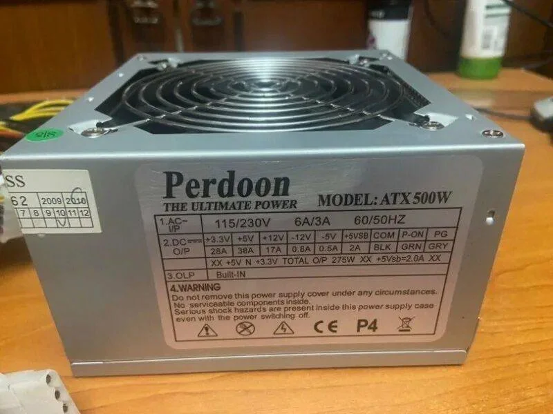 Блок питания Perdoon 500W
