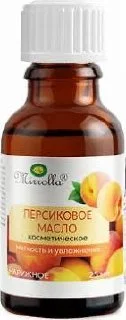 Косметическое персиковое масло Mirrolla