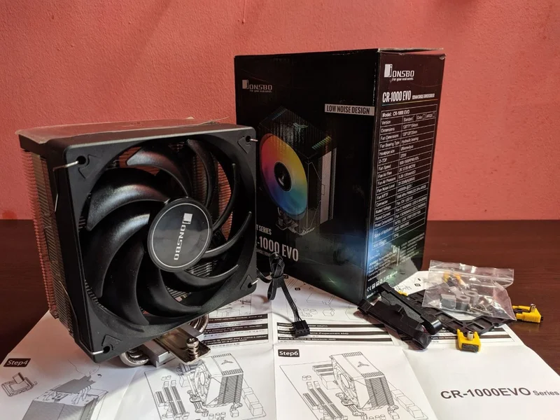 Кулер для процессора Jonsbo CR-1000 EVO