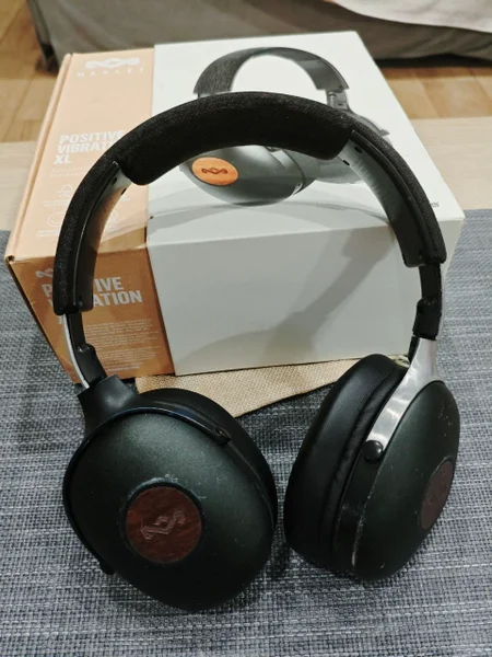 Bluetooth наушники House of Marley Positive Vibrations Xl