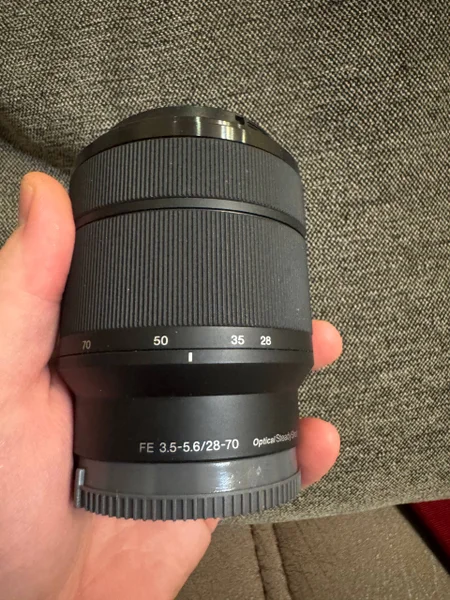 Sony kit lens 28-70