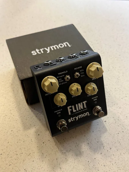 Педаль эффектов Strymon Flint v2