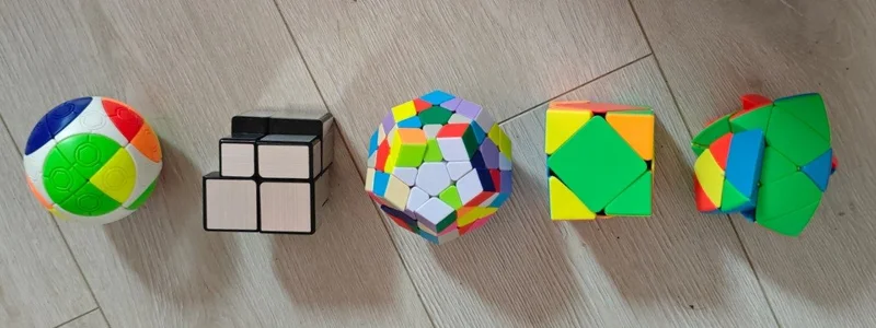 Зеркальный кубик 2x2