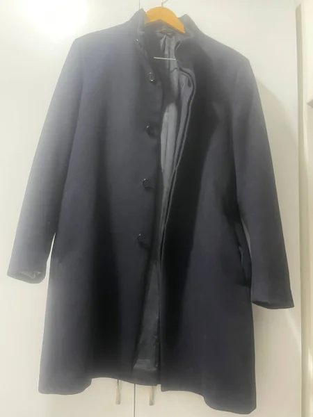 mango пальто б/у размер xl, рост примерно 180-185