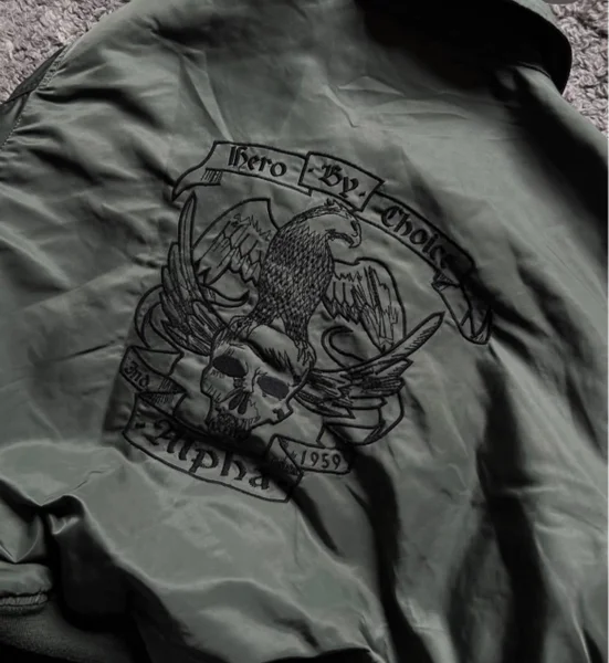 Винтажная куртка Alpha Industries CWU-45