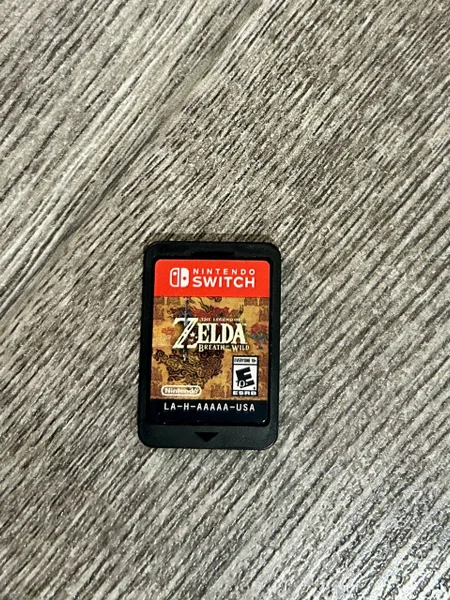The Legend of Zelda: Breath of the Wild Nintendo Switch