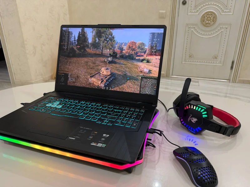 Ноутбук Asus Tuf GAMING F17
