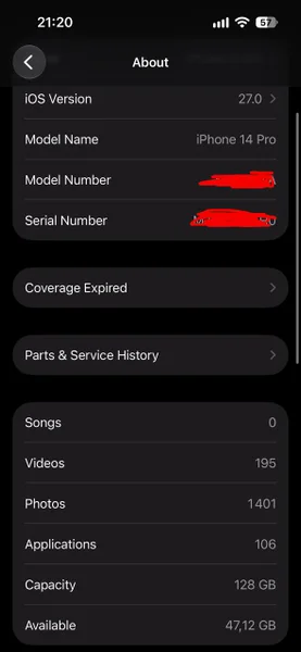 iPhone 14 Pro