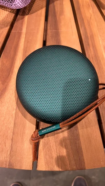 беспроводную колонку Bang and Olufsen Beosound A1, состояние отличное.