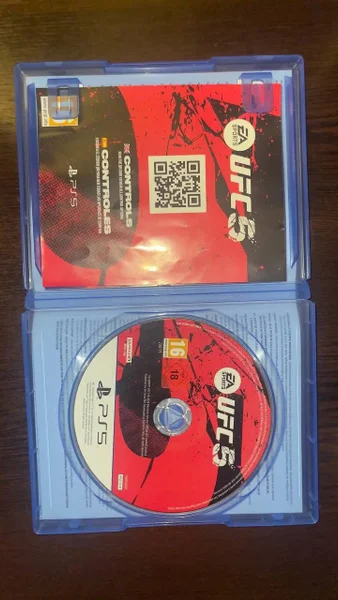 Игра UFC 5 для PS5