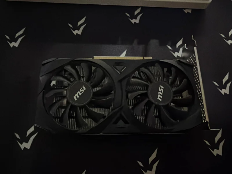 Видеокарта MSI GeForce RTX 3050 Ventus 2X 6G OC