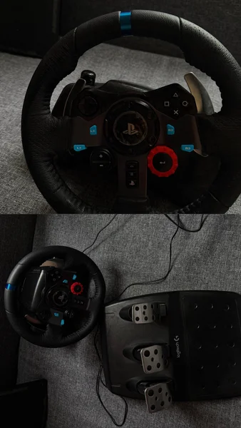 Руль Logitech G29 Driving Force