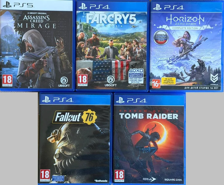Игра Horizon Zero Dawn для PS4/PS5