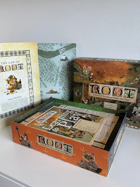 Настольная игра Root