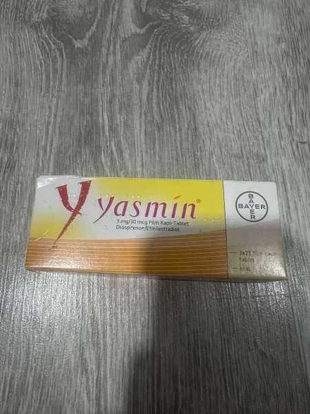 Турецкие противозачаточные таблетки Ярина (Yasmin)